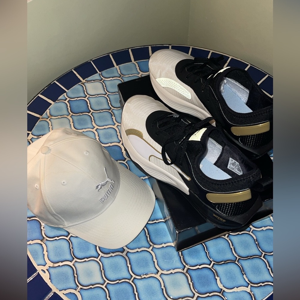 🐾NWOT BABY PHAT PUMA NITRO’S🐾